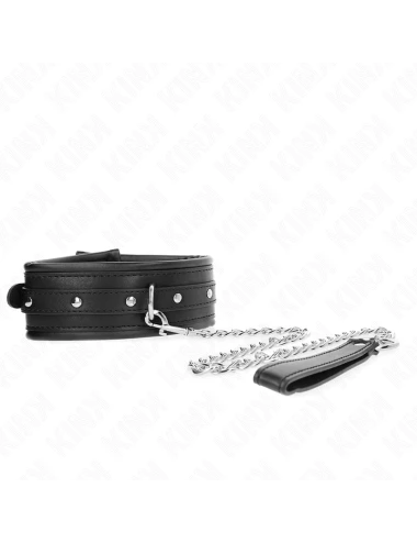 KINK - COLLIER AVEC BRACELET À BOUCLE BRILLANTE 65 CM 48