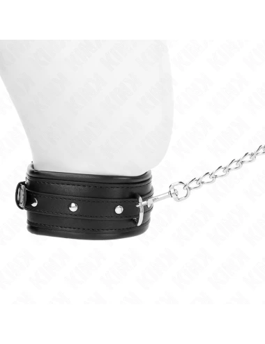 KINK - COLLIER AVEC BRACELET À BOUCLE BRILLANTE 65 CM 48