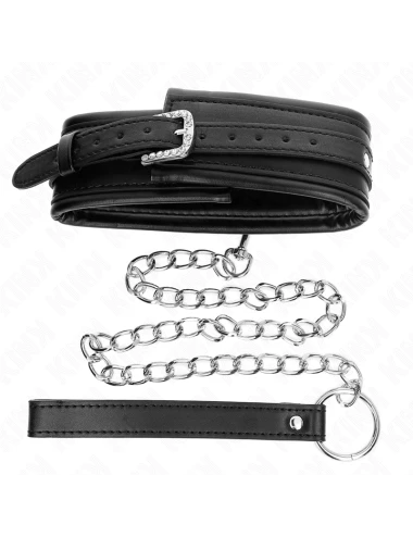 KINK - COLLIER AVEC BRACELET À BOUCLE BRILLANTE 65 CM 48,5 CM X 5,3 CM