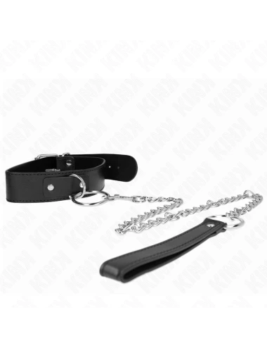 KINK - COLLIER MODÈLE BASIC AVEC LAISSE MODÈLE 4 RÉGLABLE 36-43 CM