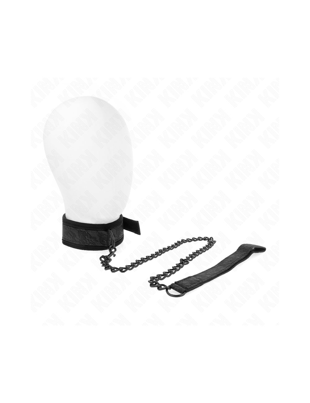KINK - COLLIER MODÈLE BASIC AVEC LAISSE 77 CM MODÈLE 5 AJUSTABLE 34-54 CM X 5 CM