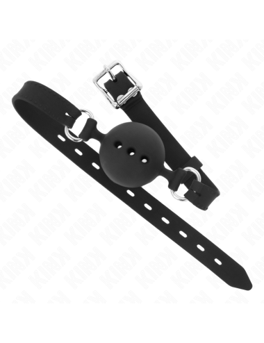 KINK - BÂTON ENTIEREMENT SILICONE 55 x 2 CM AVEC BOULE 4