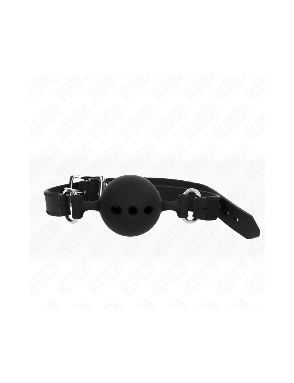 KINK - BÂTON ENTIEREMENT SILICONE 55 x 2 CM AVEC BOULE DE 5 CM TAILLE L NOIR AJUSTABLE 35-51 CM KINK - BÂTON ENTIEREMENT SILICONE 55 x 2 CM AVEC BOULE DE 5 CM TAILLE L NOIR AJUSTABLE 35-51 CM