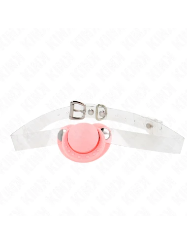 KINK - GAG EN FORME DE SUCETTE ROSE 5