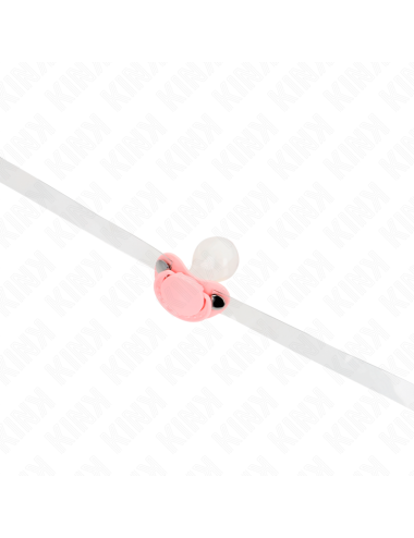 KINK - GAG EN FORME DE SUCETTE ROSE 5