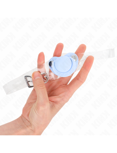 KINK - GAG EN FORME DE SUCETTE BLEU CLAIR 5