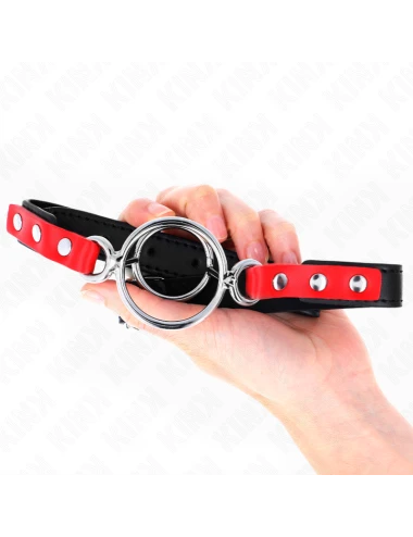 KINK - GAG AVEC PLUSIEURS O-RINGS 4 / 4