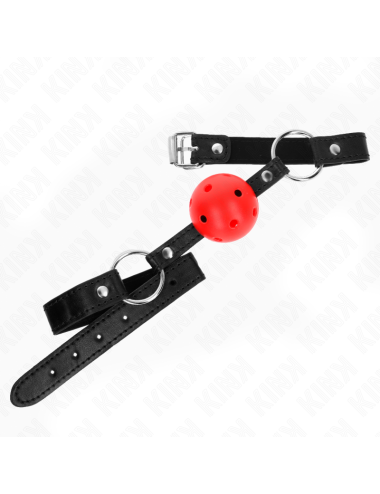 KINK - BOULE CREUSE DURE ROUGE 4