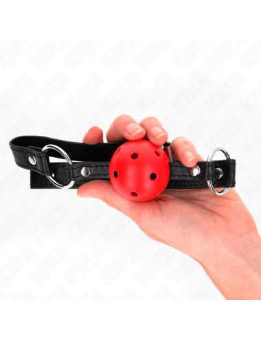 KINK - BOULE CREUSE DURE ROUGE 4