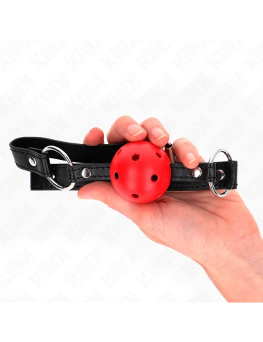 KINK - BOULE CREUSE DURE ROUGE 4