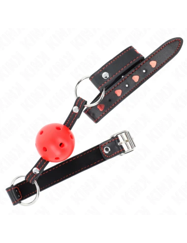 KINK - BÂTON CREUX DUR ROUGE MODÈLE 2 65 x 2