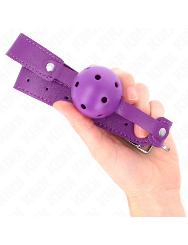 KINK - BALLE RESPIRANT VIOLET 4,5 CMGAG 65 x 2,5 CM