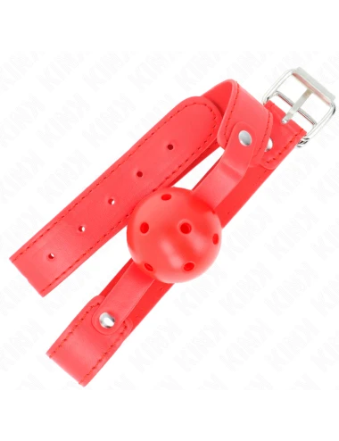 KINK - BALLE RESPIRANTE ROUGE 4