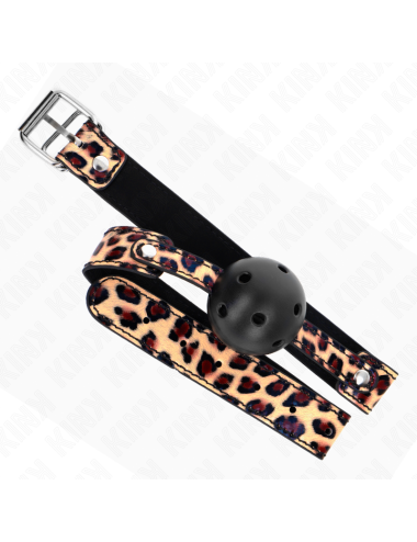 KINK - BALLE RESPIRANTE LÉOPARD 4,5 CM BAG 65 x 2,5 CM