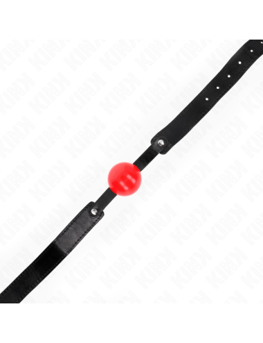 KINK - BALLE TPE SOUPLE 4 CM GAG MODÈLE 1 66 x 2