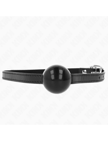 KINK - BALLE SOLIDE SIMPLE NOIRE 4 CM BAG 65 x 1
