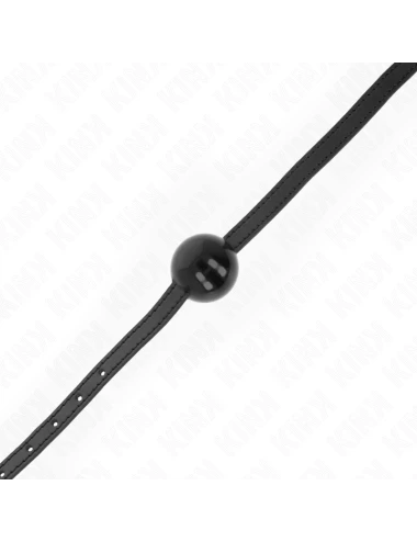 KINK - BALLE SOLIDE SIMPLE NOIRE 4 CM BAG 65 x 1