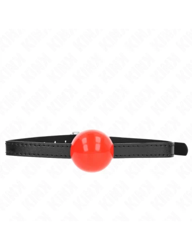 KINK - BALLE SOLIDE SIMPLE ROUGE 4 CM BAG 65 x 1