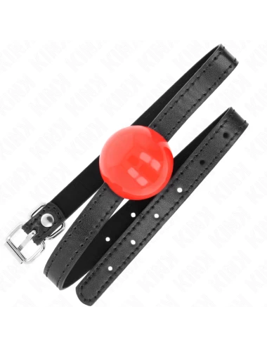 KINK - BALLE SOLIDE SIMPLE ROUGE 4 CM BAG 65 x 1