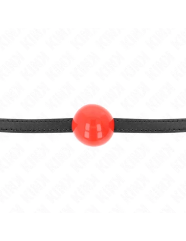 KINK - BALLE SOLIDE SIMPLE ROUGE 4 CM BAG 65 x 1