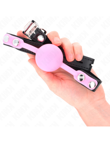 KINK - BOULE LUMINEUSE EN SILICONE 4 CM BAG 60 x 2 CM