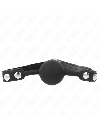 KINK - BOULE EN SILICONE 4 CM GAG MODÈLE 1 60 x 2 CM