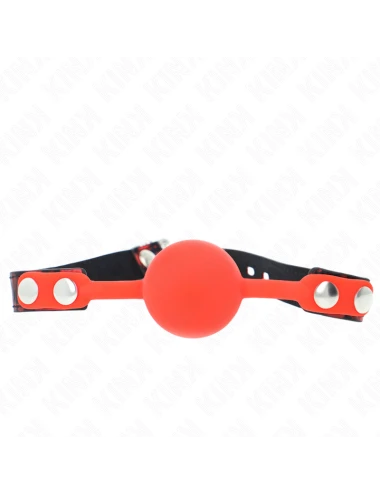 KINK - MODÈLE 2 BILLE EN SILICONE 4 CM BAG AVEC SERRURE 60 x 2 CM