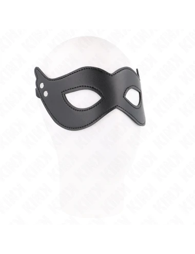 KINK - MASQUE EN CUIRETTE À RIVETS MODÈLE 1 26 x 8 CM