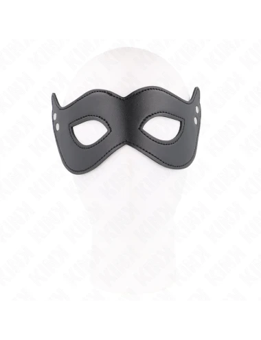 KINK - MASQUE EN CUIRETTE À RIVETS MODÈLE 1 26 x 8 CM