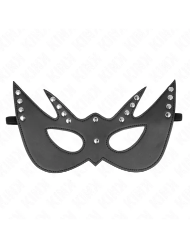 KINK - MASQUE DE CHAUVE-SOURIS AVEC RIVETS 23 x 15 CM