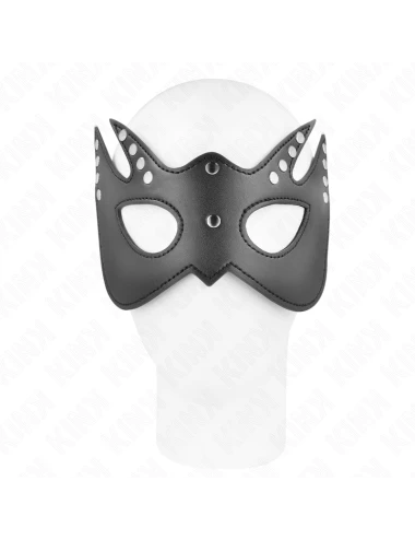KINK - MASQUE DE CHAUVE-SOURIS AVEC RIVETS 23 x 15 CM
