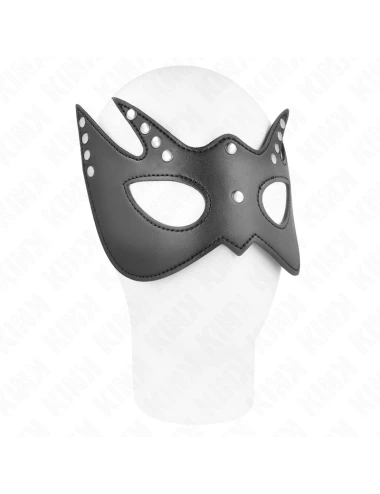 KINK - MASQUE DE CHAUVE-SOURIS AVEC RIVETS 23 x 15 CM