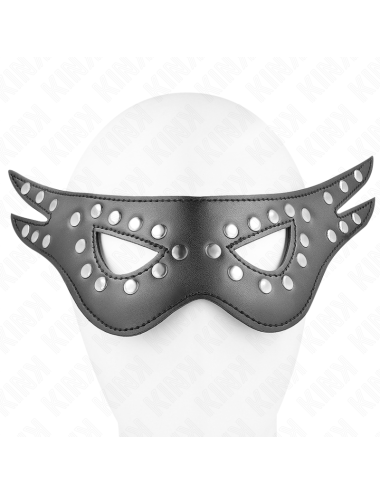 KINK - MASQUE SEXY EN CUIRETTE MODÈLE 1 27 x 13 CM