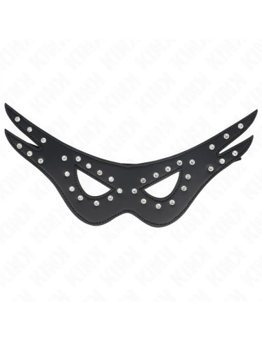 KINK - MASQUE SEXY EN CUIRETTE MODÈLE 2 27 x 13 CM