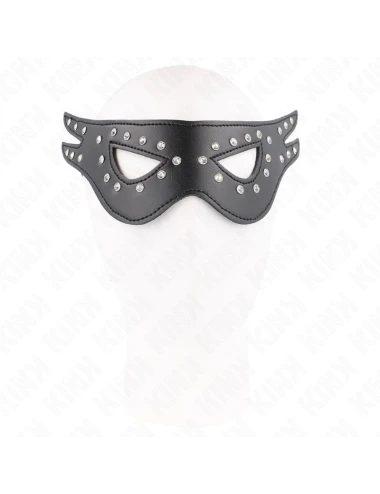 KINK - MASQUE SEXY EN CUIRETTE MODÈLE 2 27 x 13 CM