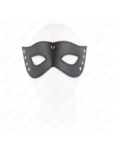 KINK - MASQUE POUR LES YEUX 4 RIVETS 28 x 8 CM