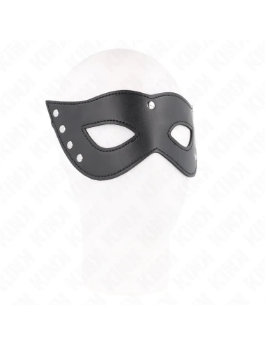 KINK - MASQUE POUR LES YEUX 4 RIVETS 28 x 8 CM