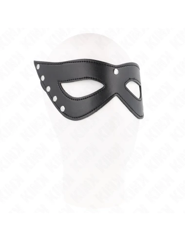 KINK - MASQUE POUR LES YEUX 5 RIVETS 28 x 8 CM