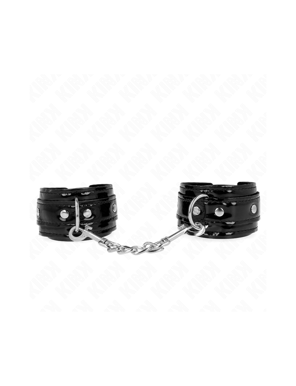 KINK - POIGNETS EN NÉOPRÈNE BRILLANT AJUSTABLES 17-24 CM X 4