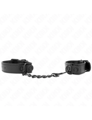 KINK - MANCHETTES DÉBUTANT RÉGLABLES 13-23 CM X 2