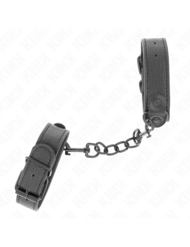 KINK - MANCHETTES DÉBUTANT RÉGLABLES 13-23 CM X 2