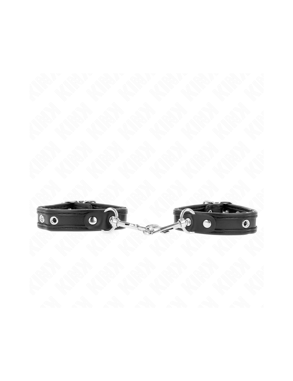 KINK - MINI BRACELETS NOIR AVEC CLOUS RÉGLABLES 16-22 CM X 2 CM