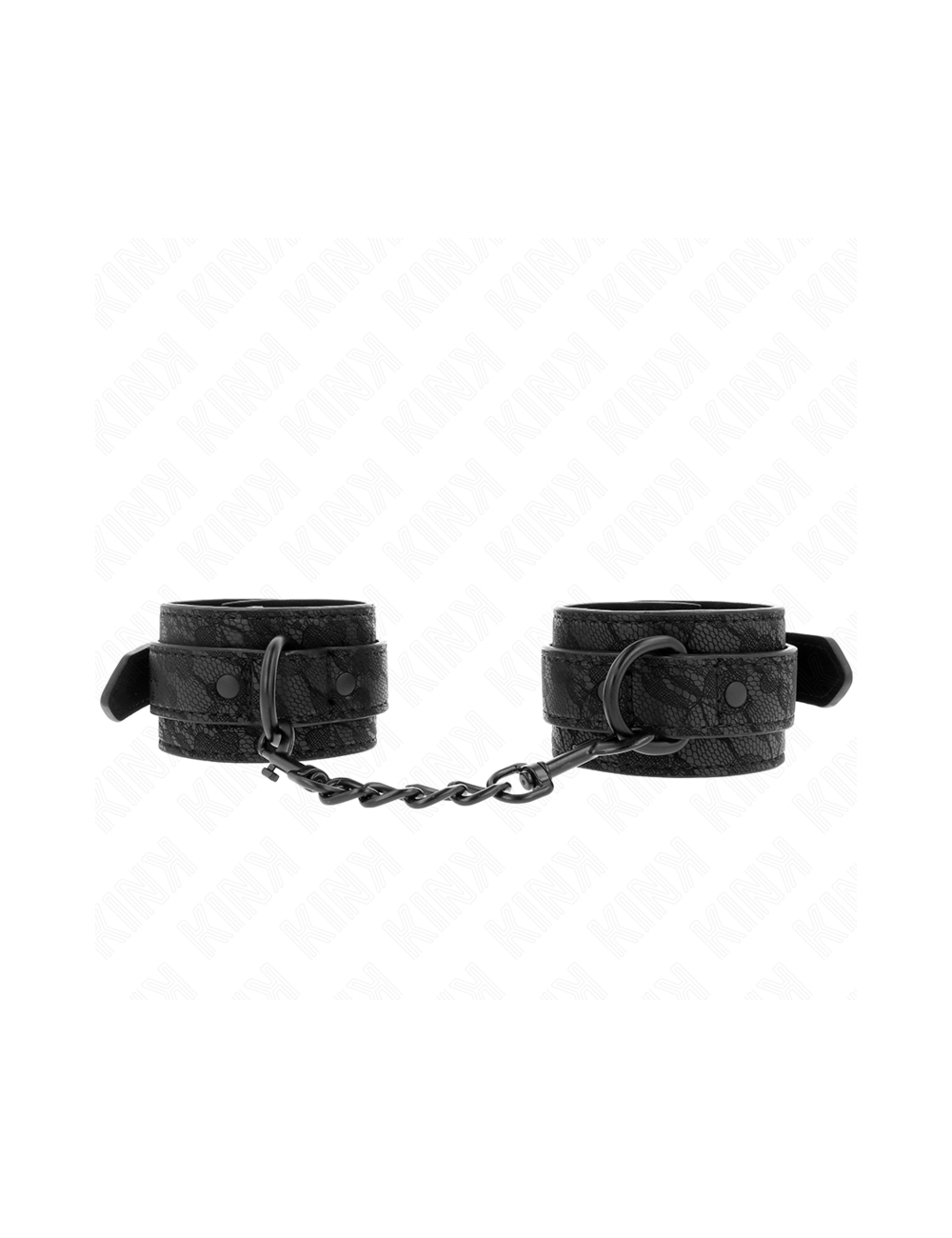 KINK - POIGNETS RECOUVERTS DE DENTELLE FONCÉE RÉGLABLE NOIR 19-26 CM