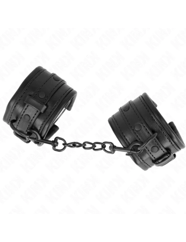 KINK - APPUI-POIGNETS NOIR AJUSTABLE 20-30 CM X 6 CM
