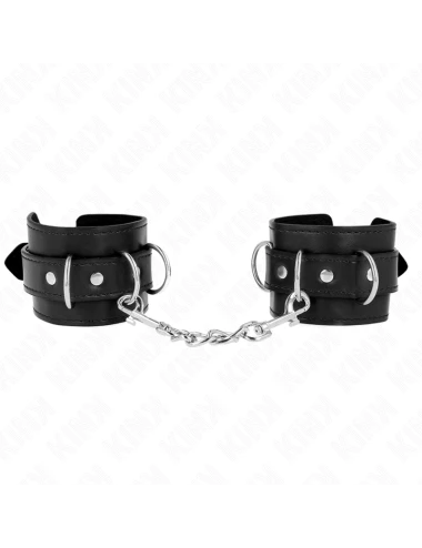 KINK - 3 APPAREILS-POIGNETS AJUSTABLES NOIR 17