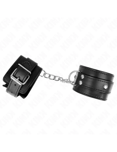 KINK - 3 APPAREILS-POIGNETS AJUSTABLES NOIR 17