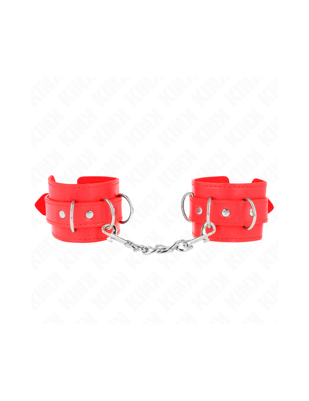KINK - 3 APPAREILS-POIGNETS AJUSTABLES ROUGE 17
