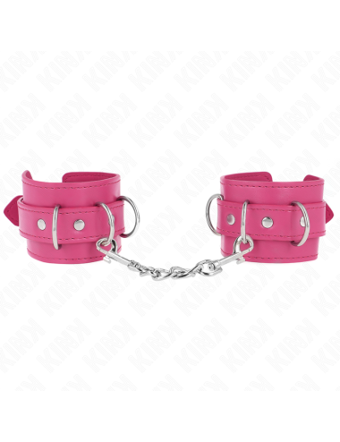 KINK - 3 APPAREILS-POIGNETS AJUSTABLES ROSE 17