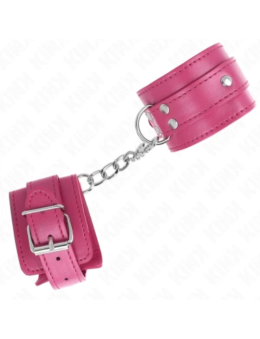 KINK - 3 APPAREILS-POIGNETS AJUSTABLES ROSE 17