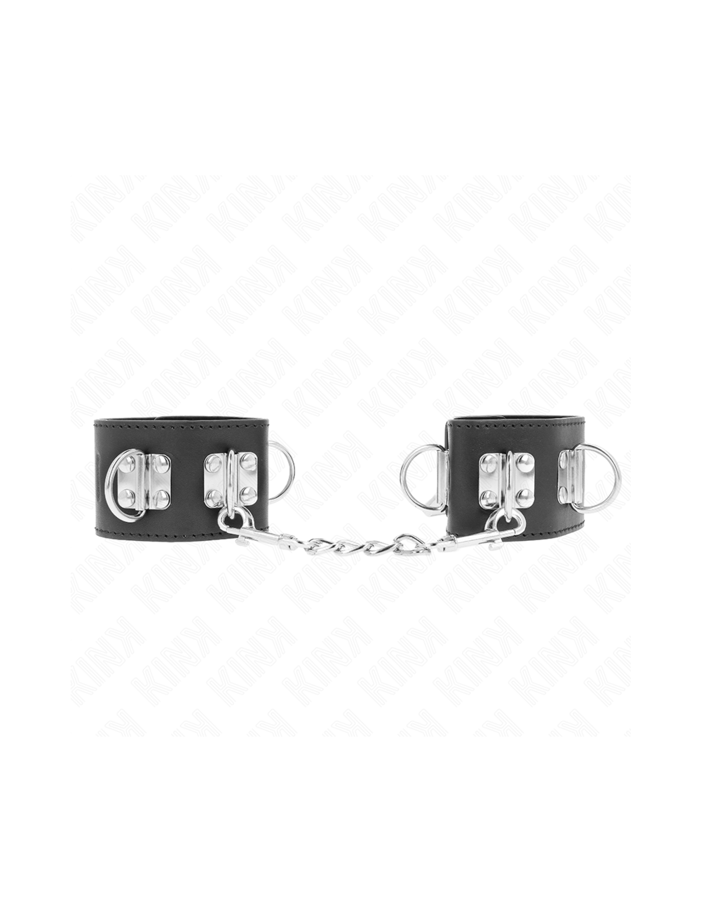 KINK - APPUI-POIGNETS MULTIPOSITIONS AVEC FERMETURE PAR CADENAS NOIR AJUSTABLE 16-23 CM X 5